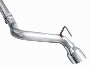 Nissan Z Performance Exhaust - AWE Tuning - Cat Back Track Edition - Chrome Silver - `23-`27 Nissan Z Performance Exhaust - AWE Tuning - Cat Back Track Edition - Chrome Silver - `23-`27